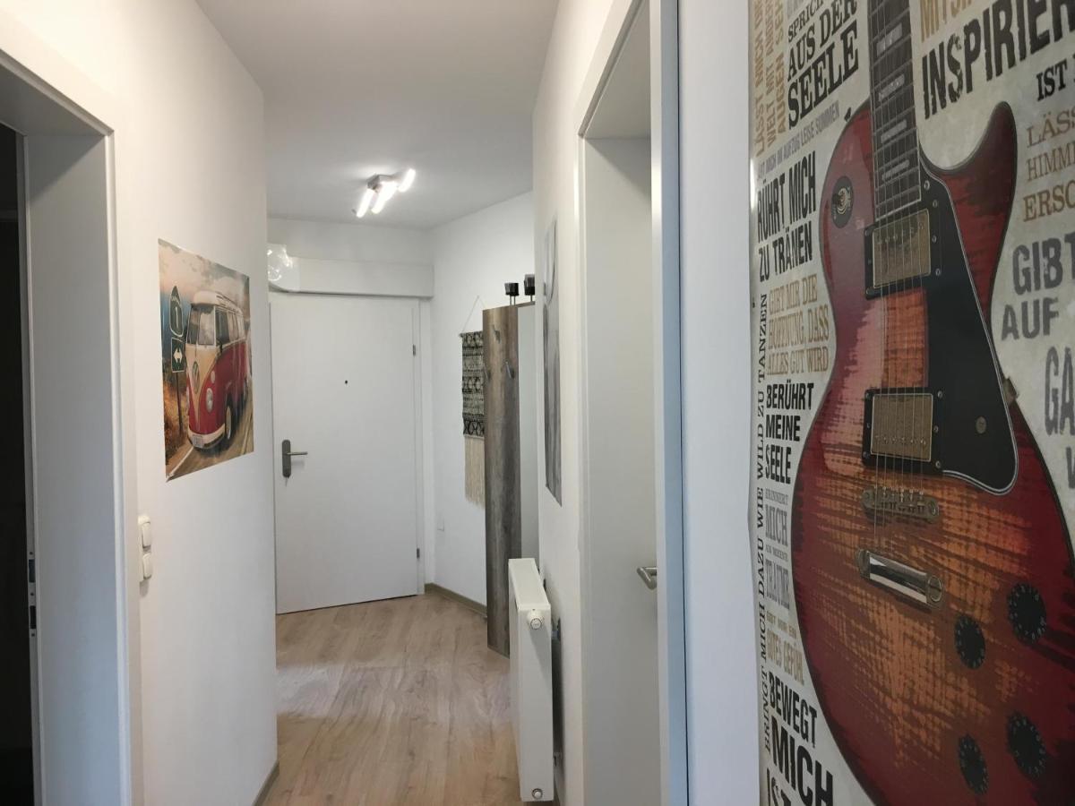 Schoene Und Helle Deutsch-Wagram Wohnungen Buitenkant foto