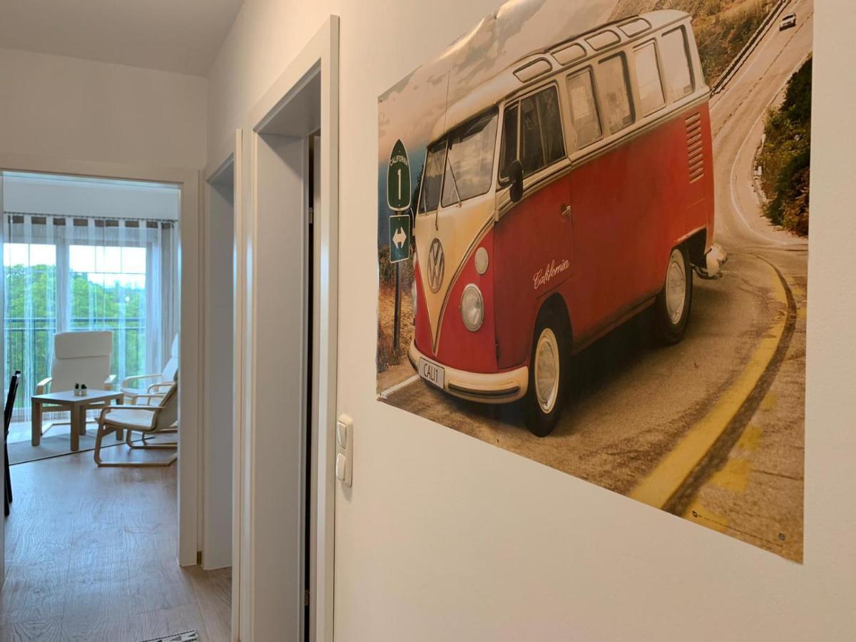 Schoene Und Helle Deutsch-Wagram Wohnungen Buitenkant foto